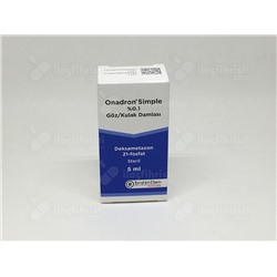 ONADRON G/K 1 ml 1 mg 5 ml damla (название лекарства на русском / аналоги Отимисин)
