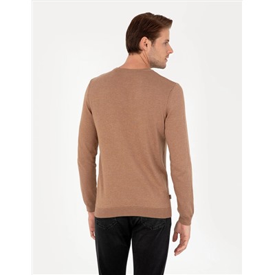 Верблюд меландж Slim Fit Велосипед