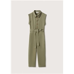 Mono largo lyocell  -  Niña | MANGO OUTLET España