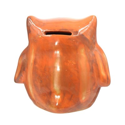 Копилка "Сова", L12,5 W10 H12 см, 2в.