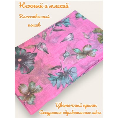 Палантин из вискозного хлопка Лилии Арт 2060/8
