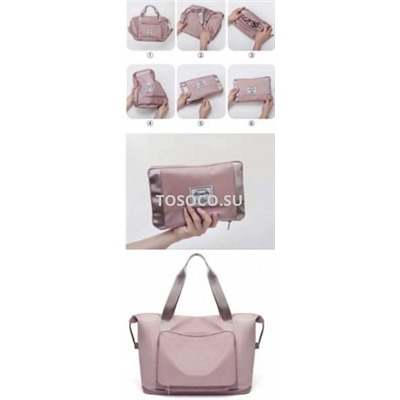 9844 pink сумка текстиль 30х40
