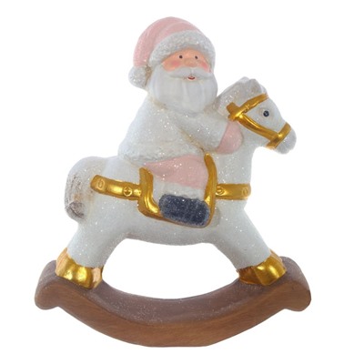 Фигурка декоративная "Дед Мороз", "Снеговик", L20 W8 H25 см, 2в.