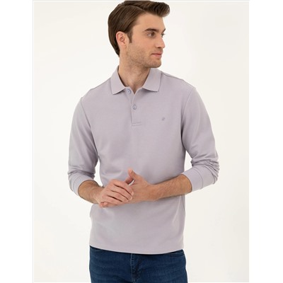 Lila Slim Fit Basic Whothirt