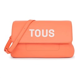 Bolso bandolera Tous Maya - naranja