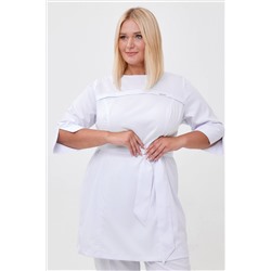 Блуза медицинская женская 3-79-21-3 / Kiara 0 Blanc de blanc