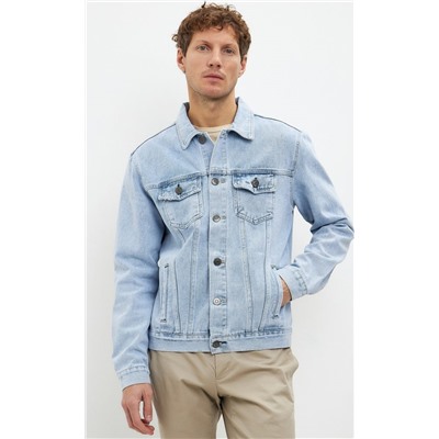Куртка джинс P411-1250 l.blue
