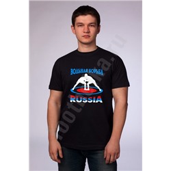 Футболка "Вольная борьба"