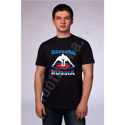 Футболка "Вольная борьба"