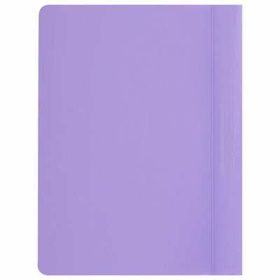 Скоросшиватель пластиковый ERICH KRAUSE "Pastel", А4, 120/180 мкм, ассорти, 50484