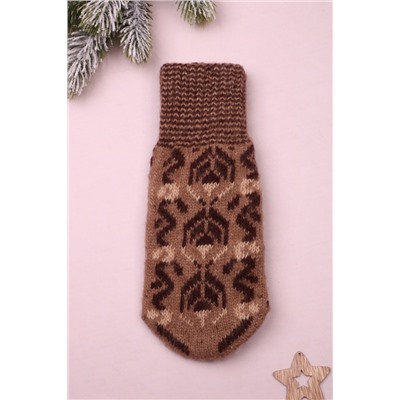 Варежки женские шерстяные №GL1607