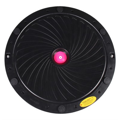Полусфера балансировочная BOSU 46см Woohooo Curls эспандер, насос/ розовый/ B46Cu-P/ уп5