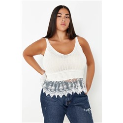 Stone Brode Brode Подробная вешалка Triko Blouse TBBSS24AF00100