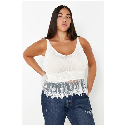 Stone Brode Brode Подробная вешалка Triko Blouse TBBSS24AF00100