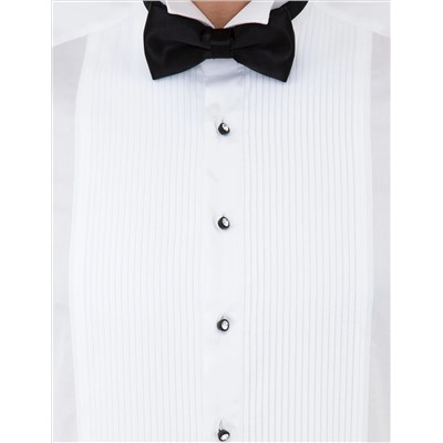 Рубашка для смокинга с белым Slim Fit