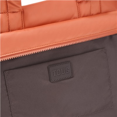 Bolso capazo Tous Marina - naranja