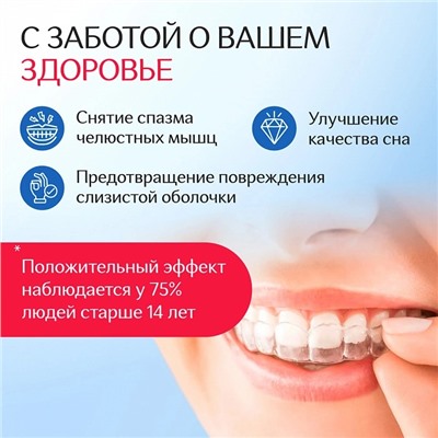 Капа ON WHITE при бруксизме (2 шт)