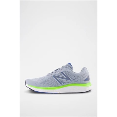 Zapatillas de running 680 Gris y verde