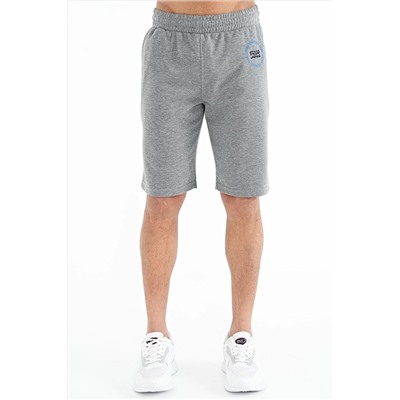 Мужские шорты Antony Grey Melange Standard Mold - 81247 A13ER-81247