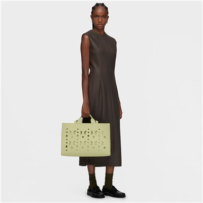 Bolso shopper Manifesto Cut - verde
