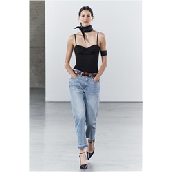 JEANS ZW COLLECTION SLIM RELAXED TIRO MEDIO