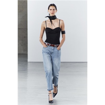 JEANS ZW COLLECTION SLIM RELAXED TIRO MEDIO
