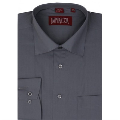 Рубашка st мужская Imperator Steel Grey-21