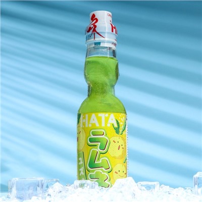 Напиток газированный Ramune со вкусом юдзу, 200 мл