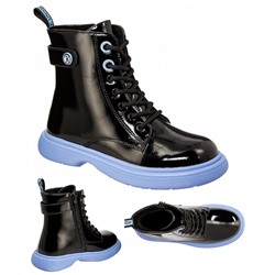 Ботинки Kenka 23-146 black/blue ( 2,0)