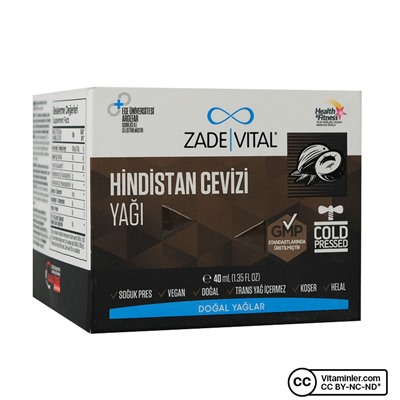 Кокосовое масло Zade Vital 40 мл