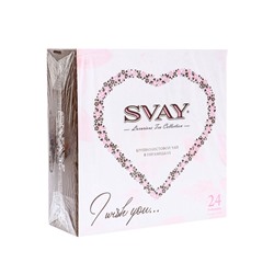 Чай SVAY, 24 пирамидки
