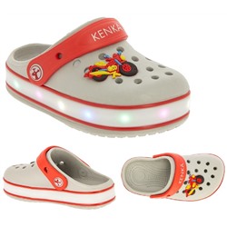 Кроксы Kenka 511 grey