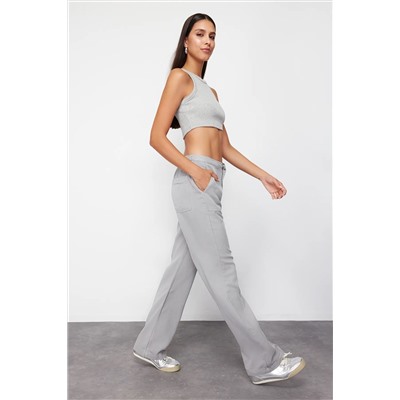 Серый более устойчивый 100 %Tencel ™ High Bel Wide Geans Jeans Twoss24je00204