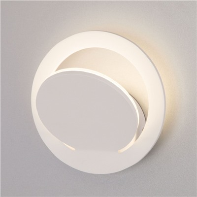 Нарушена упаковка.    белый Настенный светодиодный светильник Elektrostandard Alero LED a043975 Alero LED белый (MRL LED 1010)