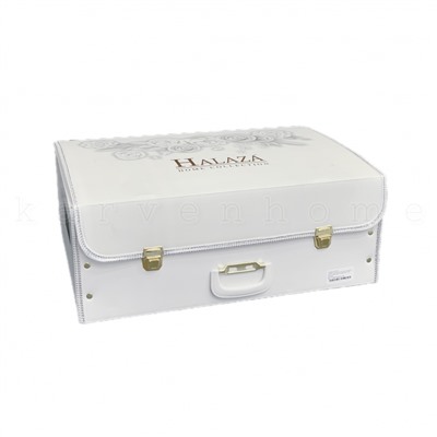 Комплект HALAZA SWEET (Покрывало+ наволочки) 240*250/50*70+5см(2)  евро Y 899 крем/бежевый (Акция)