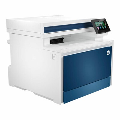 МФУ лазерное ЦВЕТНОЕ HP Color LJ Pro 4303dw "3 в 1", А4, 33 стр/мин, 50000 стр/мес, ДУПЛЕКС, АПД, Wi-Fi, сетевая карта, 5HH65A