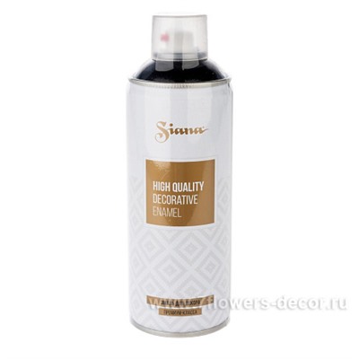 Спрей краска "Siana high quality", металлик, 520 мл