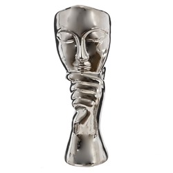 Фигурка декоративная "Маска", L6,5 W6,5 H20 см