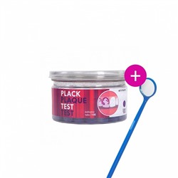 Таблетки для индикации зубного налета Plack Test, 100 шт.