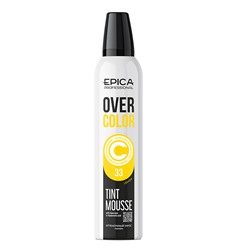 EPICA Professional Оттеночный мусс для волос «Лимон» 33 «OVERCOLOR», 250 мл