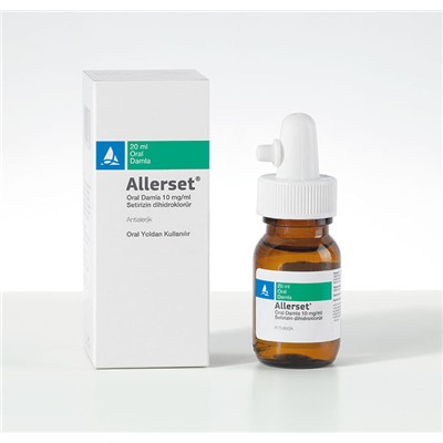 ALLERSET 10 mg 20 ml damla