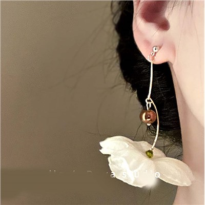 Серьги длинные на гвоздиках арт. 13 2313 (id 270646)
