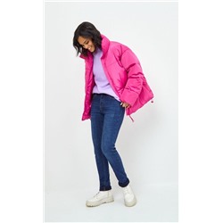 Джинсы утепленные женские P122-0137W d.blue