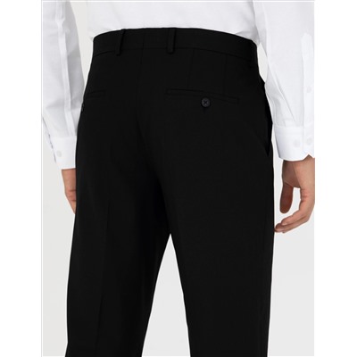 Тканневые брюки Black Slim Fit