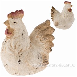 Фигура Курица (керамика), 20х14,5хН20,5 см, в асс.