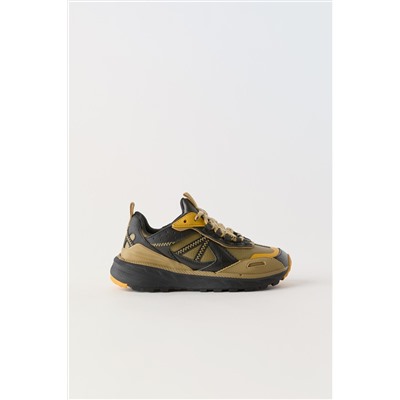 ZAPATILLA DEPORTIVA PIEL VIBRAM®