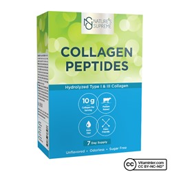 Nature's Supreme Collagen Peptides 7 пакетиков без вкуса