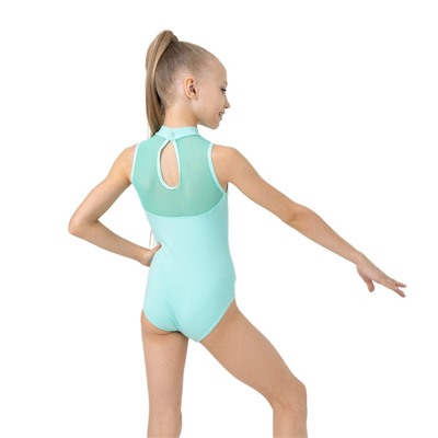 Купальник для гимнастики и танцев Grace Dance, р. 28, цвет ментоловый