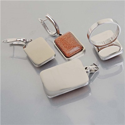 Кольцо/Серьги/Кулон арт. 22 6203 (id 275505)