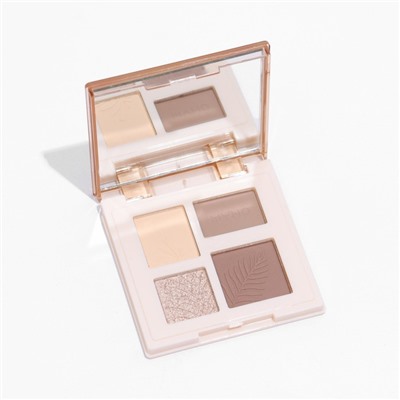 Профессиональная палетка теней MYHO Contour, 4 цвета